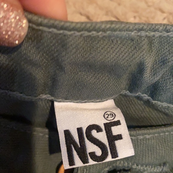 Button fly cut off short - Picture 2 of 4